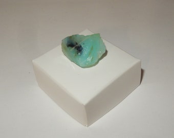 Peruvian Blue Opal - rough