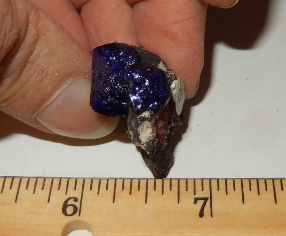 Azurite Crystal Cluster - Small - Etsy