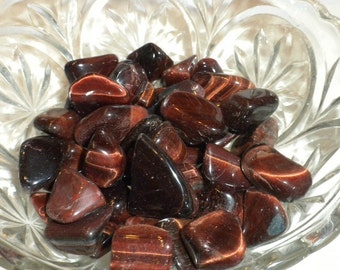 Red Tigers Eye