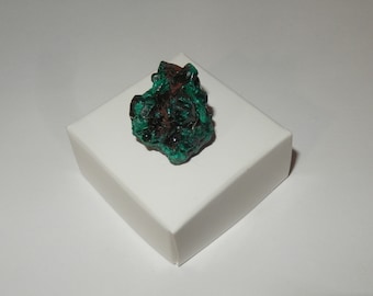 Dioptase Cluster