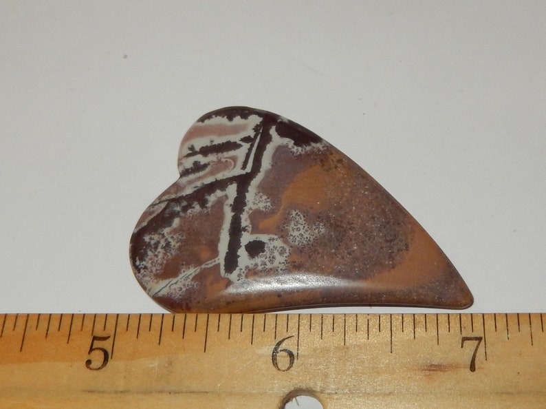 Sonora Jasper Stone Heart