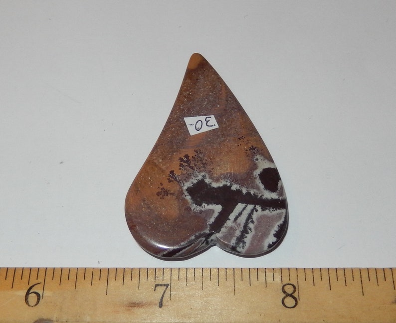 Sonora Jasper Stone Heart