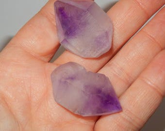 Hourglass Amethyst