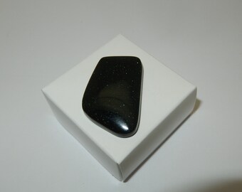 Green GoldStone cabochon