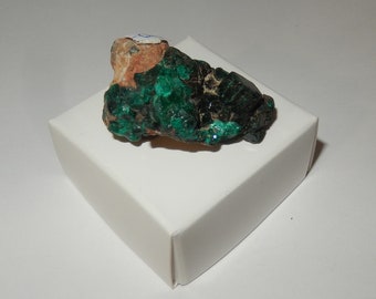 Dioptase Cluster