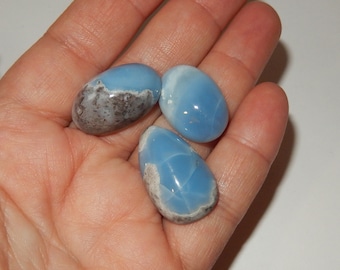 Owyhee Blue Opal - cabochon
