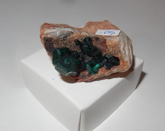 Dioptase Cluster