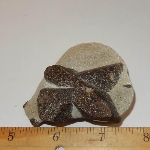 Staurolite (Fairy Cross Stone) - extra shops large