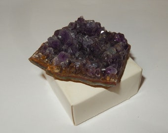 Amethyst cluster