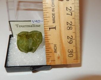 Tourmaline (Elbaite) Crystal in Perky Display box