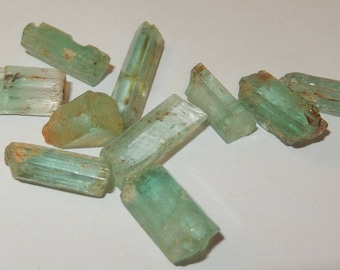 Emerald - raw crystal