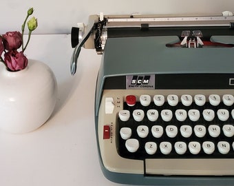 Stunning Mystery Smith Corona Typewriter, Working, Serviced, With Guarantee