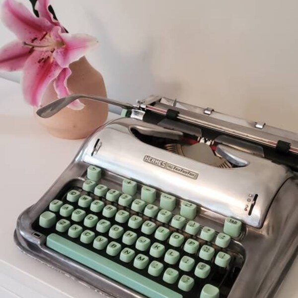 Typewriter Case Etsy