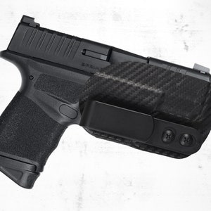 Black Scorpion Gear IWB Trigger Guard Tuckable Holster For Sig Sauer P365 XL - Ambidextrous Kydex