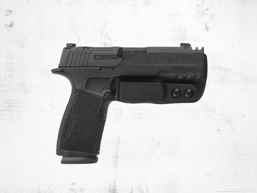 Sig 365 X Macro Hybrid Trigger Guard With Clip Kydex Holster IWB Tuckable USA Made 1.5 or 1.75