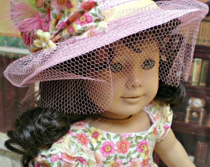 Day Dress for American Girl Doll Marie Grace Cecile 18 Inch Etsy