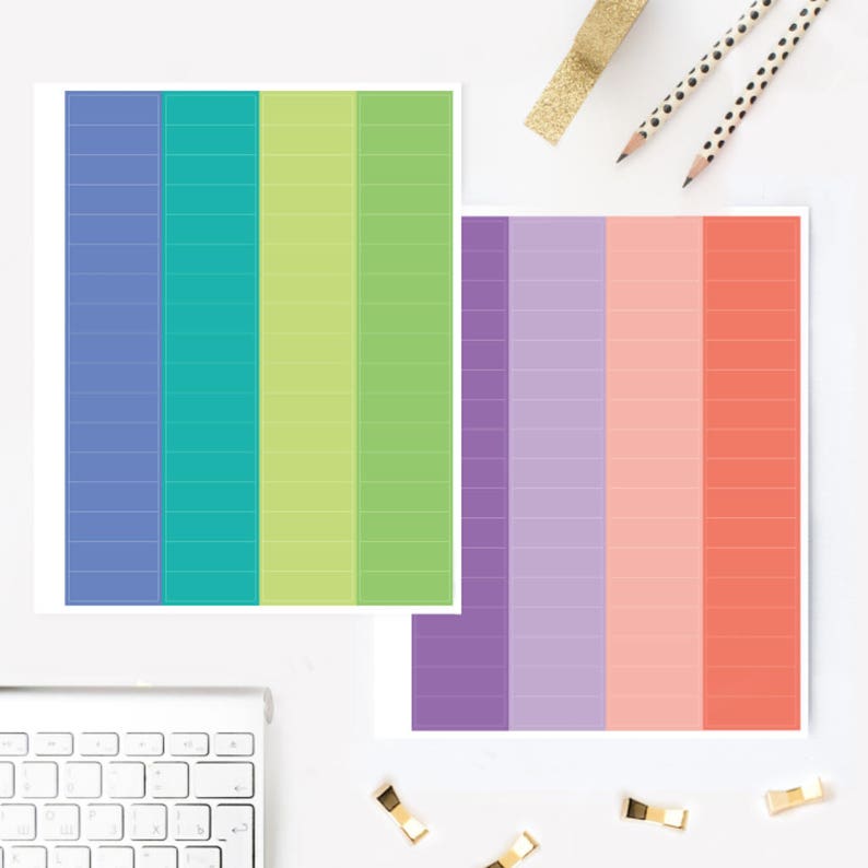 sticker sheets etsy