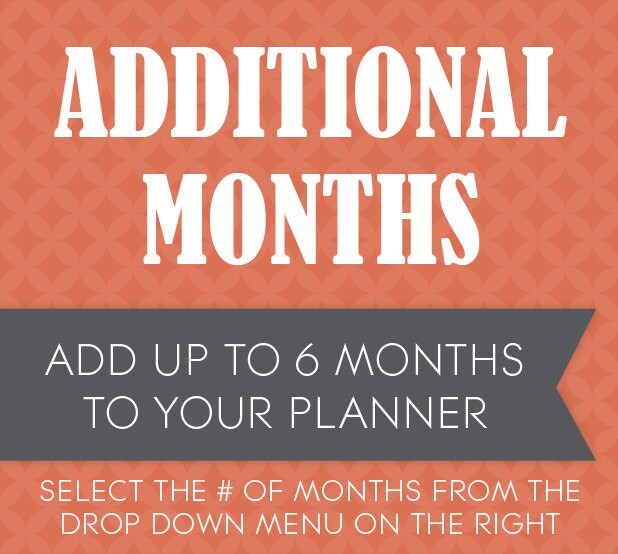 Additional Planner Months