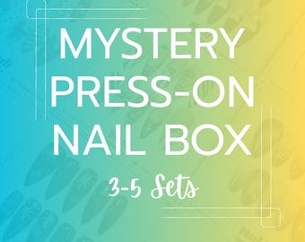 Surprise Press-On Nail Art Box | Mystery Nail Styles