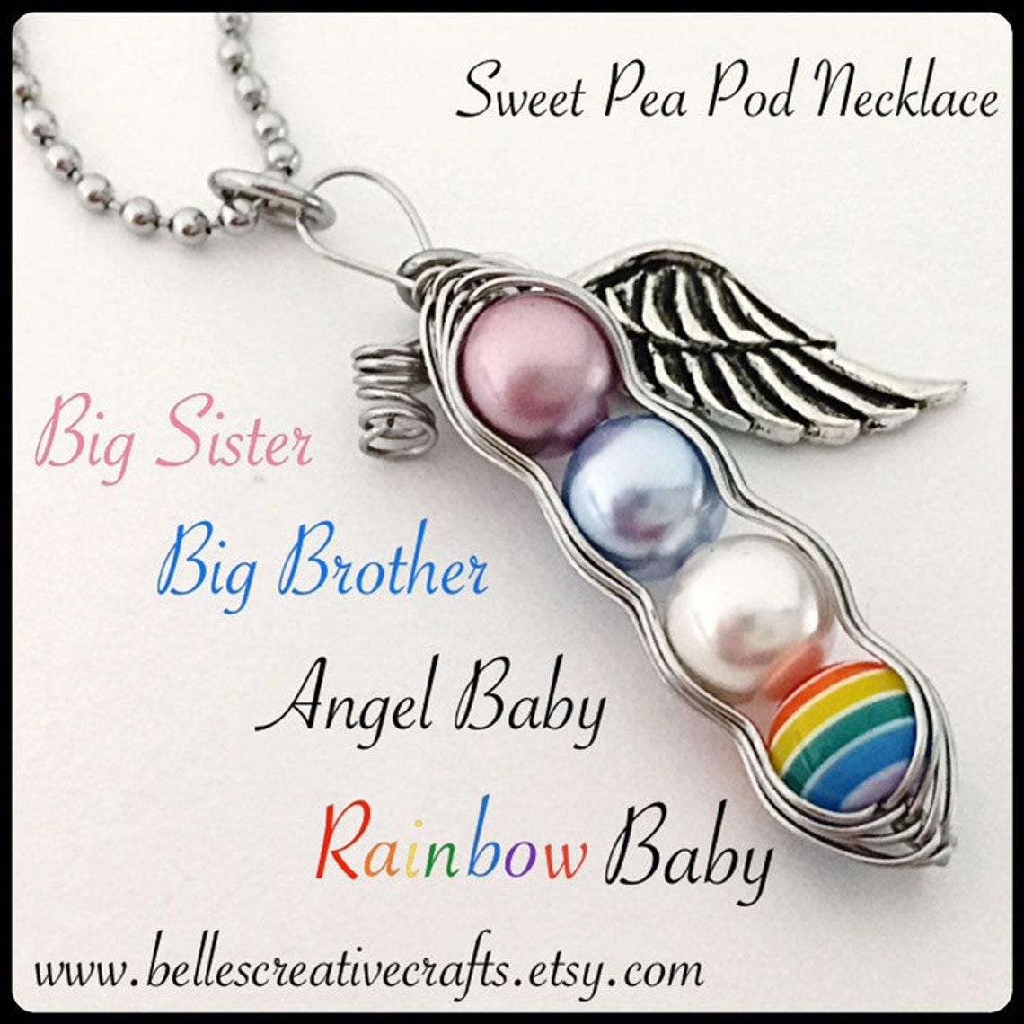 RAINBOW Baby Sweet Pea...4 5 or 6 Sweet Peas Baby after Etsy