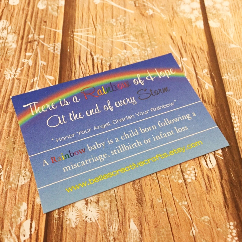 Rainbow Baby ONESIE ADD a baby gift to your Rainbow Sweet Pea necklace!
