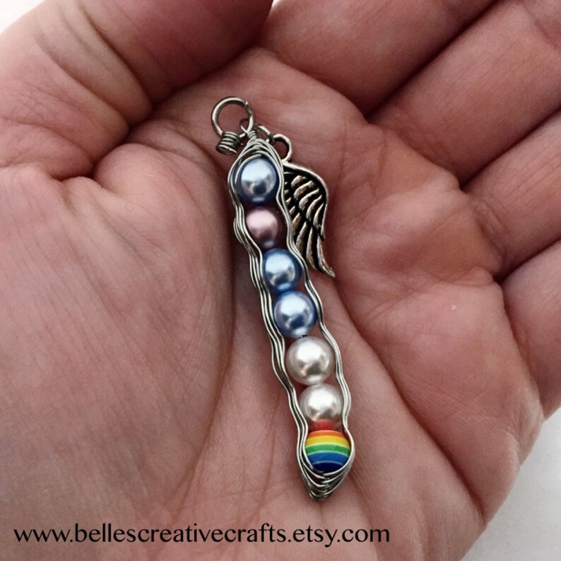 RAINBOW Baby Sweet Pea...4 5 or 6 Sweet Peas Baby After Etsy