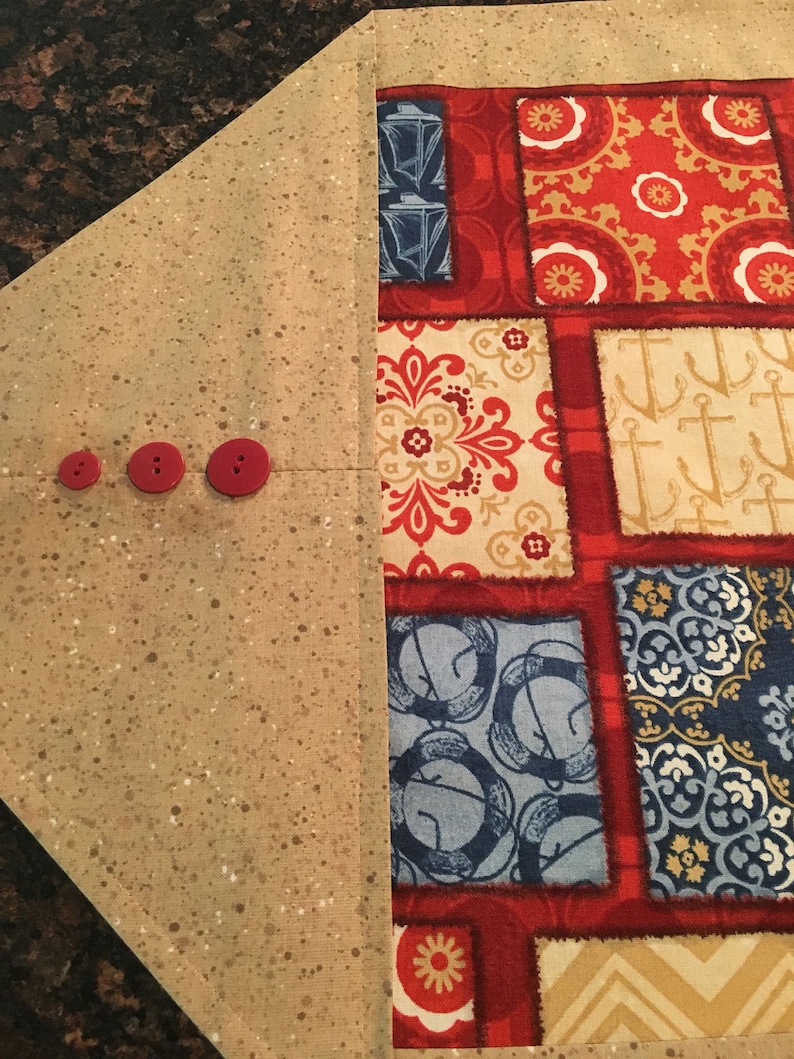 Nautical Piecework ** Gift for Mothers Day Runner