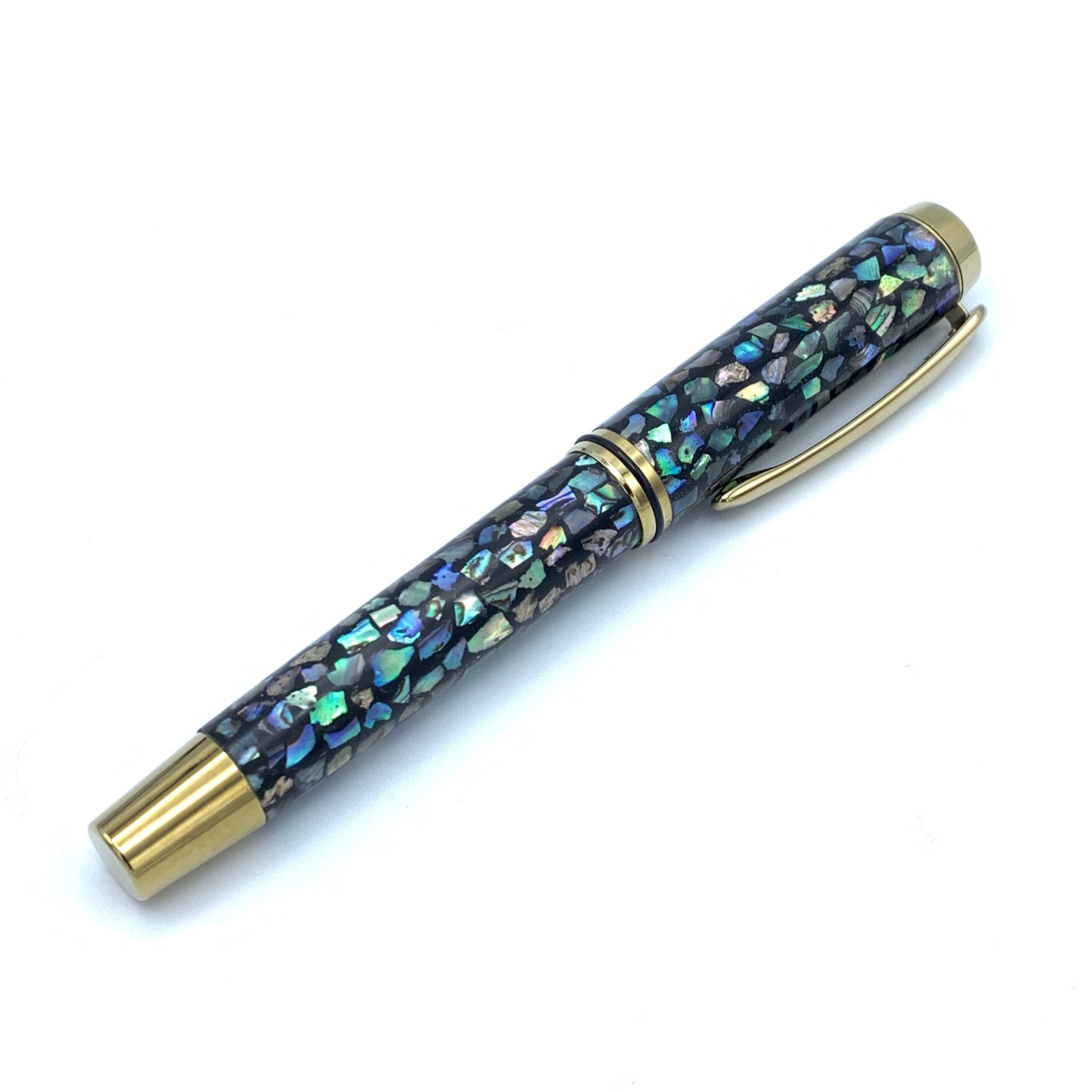 Pitchman Closer Teal Rollerball Pen - Pens For Men - Nice Pen