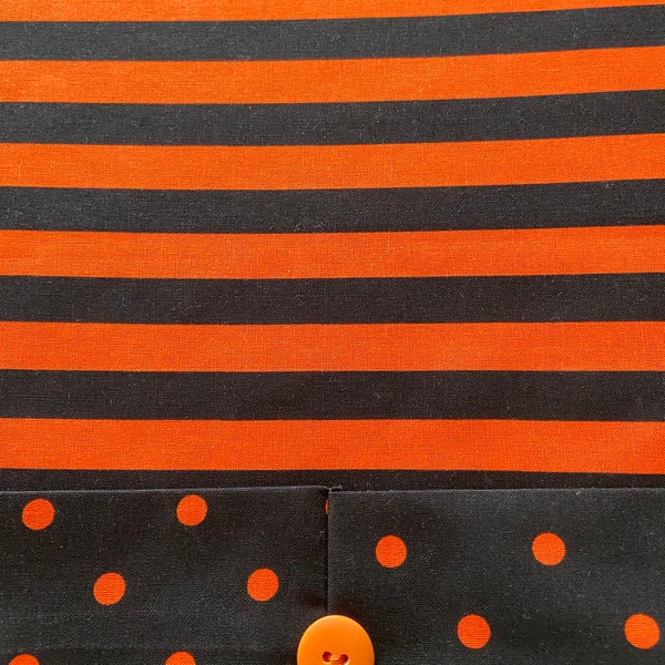 Halloween Dots and Stripes Table Runner  *