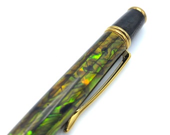 Handmade Pen - Abalone Shell Pen - Ocean & Sea Lover Gift - Ocean Pen * Birthday gifts * Birthday Present * Gifts for Her * Gifts for Dad