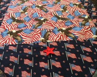 4th of July Table Runner  * Second Anniversary Gift * Gift for Grandma * birthday gifts for her ** Gift for Mothers Day  *
