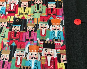 Nutcrackers Galore Table Runner  * Second Anniversary Gift * Gift for Grandma * birthday gifts for her ** Gift for Mothers Day