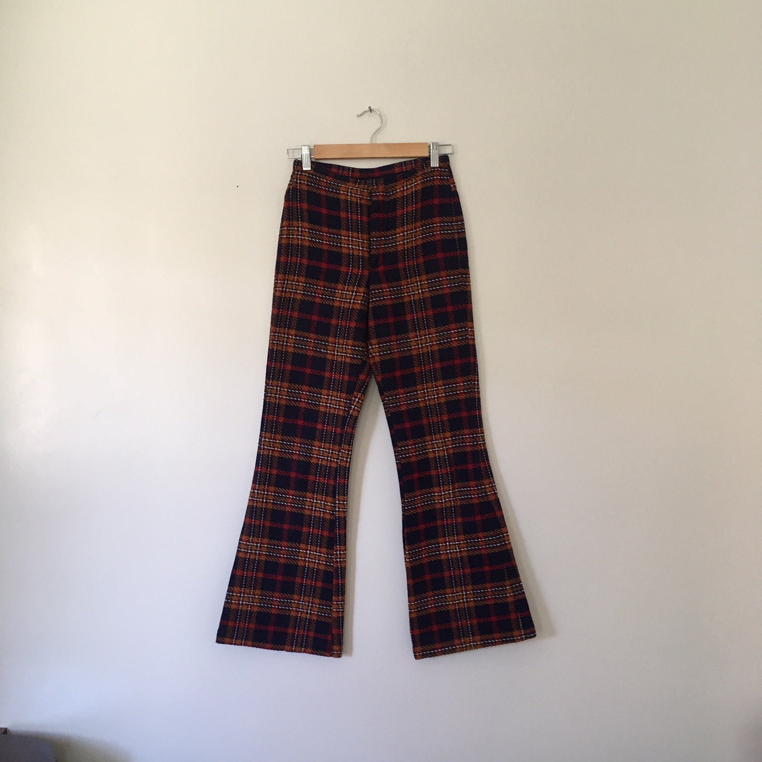 Plaid Pants Vintage - Etsy