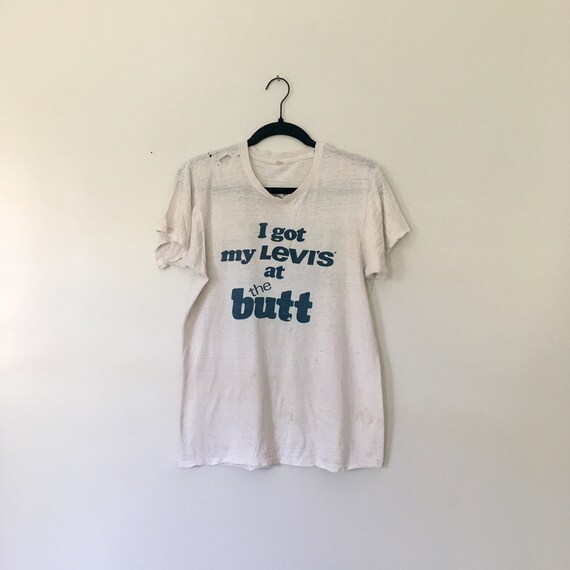 Vintage levis t shirt Gem