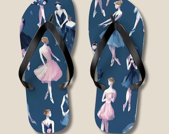 Balletcore Dance Flip Flop for Teen and Women Lightweight Studio Shoe Non Slip Ballet Slipper Travel Slipper for Dancer travel shoe dancer