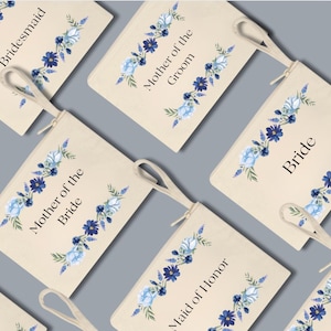 Bridal Party Gift Bridesmaid Emergency kit Bridesmaid Wedding Day Bag Wedding Survival Kit for Mother of the Bride Personalized Wedding Gift