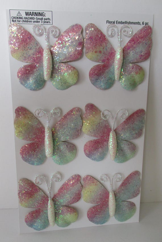 Craft Embellishments: Green Owls - 6pc Craft Embellishments: Green Owls - 6pc