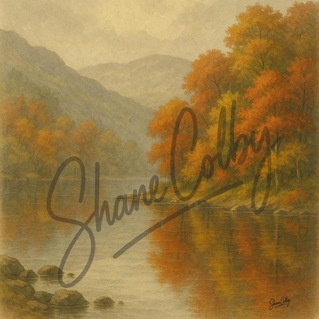 Printable Digital Download - Shane Colby Art - Scottish Series - Loch ...