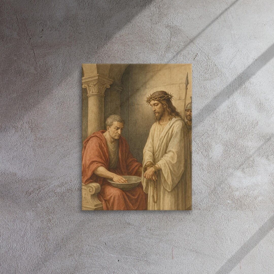 Shane Colby Art - Stations of the Cross Collection - 1 Jesus is ...