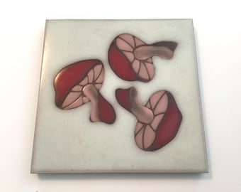 Mag Mor Mushroom Art Tile