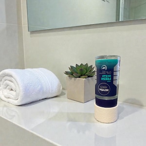 Deoroller Halter, Deoroller Ständer für Nivea | 3D-gedruckte Ablage für kopfüber Lagerung | Verhindert Austrocknen | Praktisch & nachhaltig