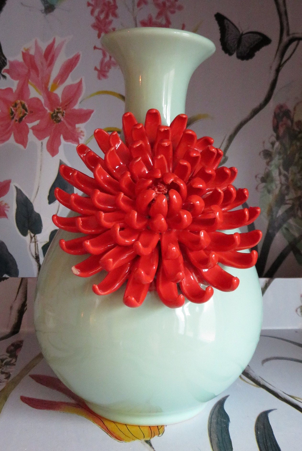 アンソロポロジーの花瓶 - Etsy 日本