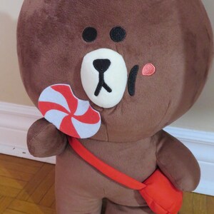Brown Line Friends - Etsy