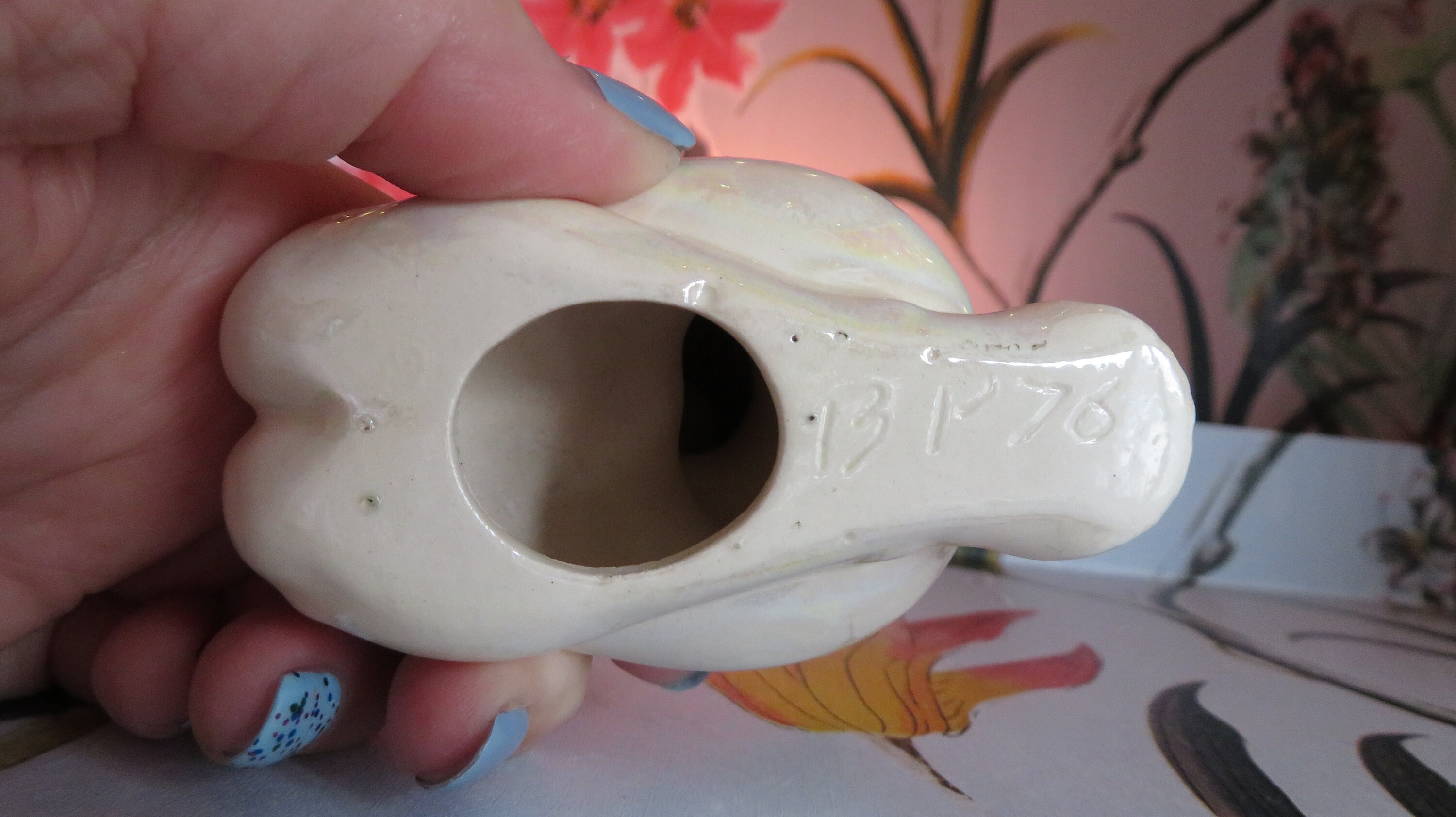 HOLLAND MOLD NUDE Sculpture Figurine Antique Porcelain