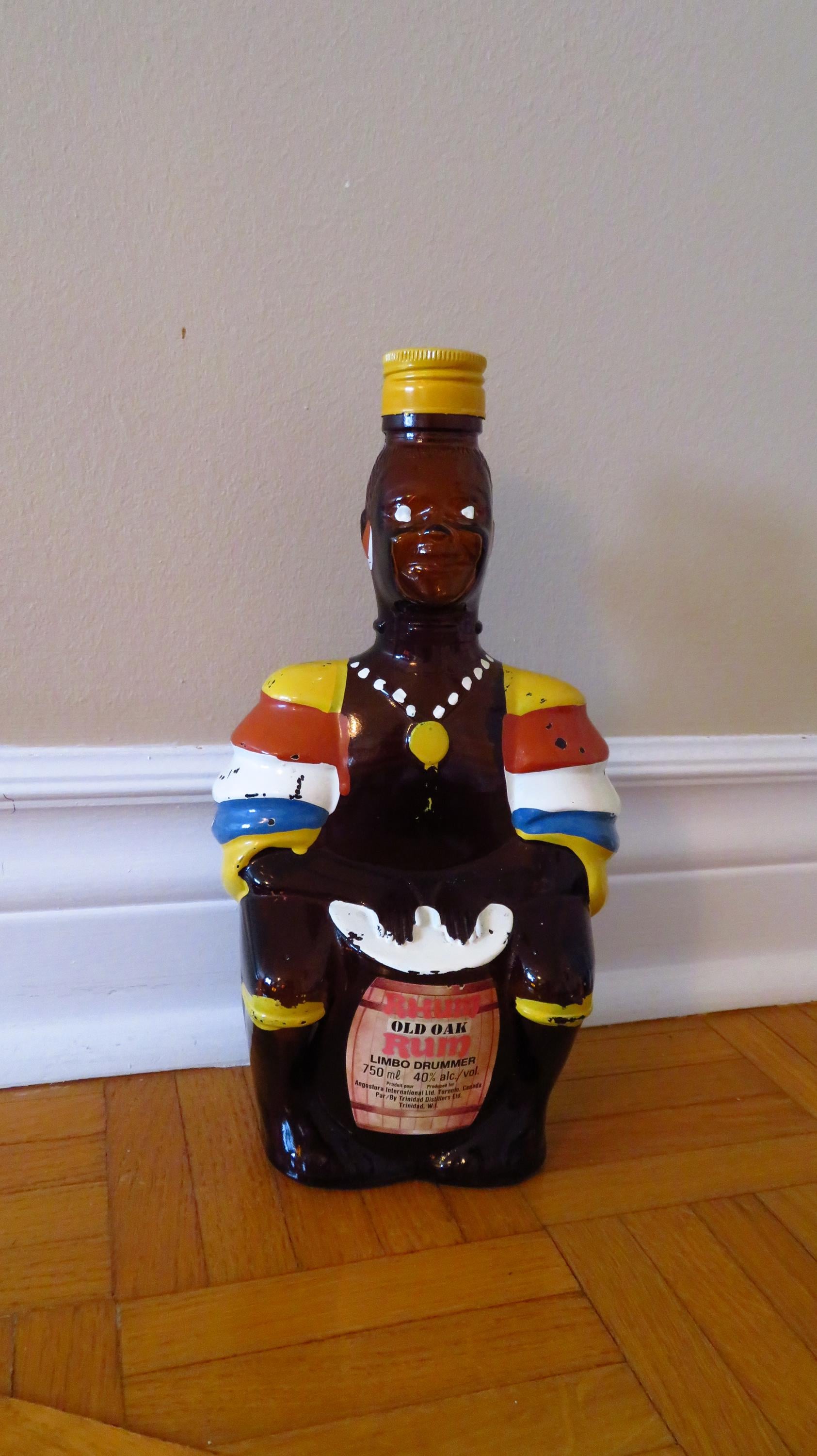 Old Oak Rum Bottle - Etsy