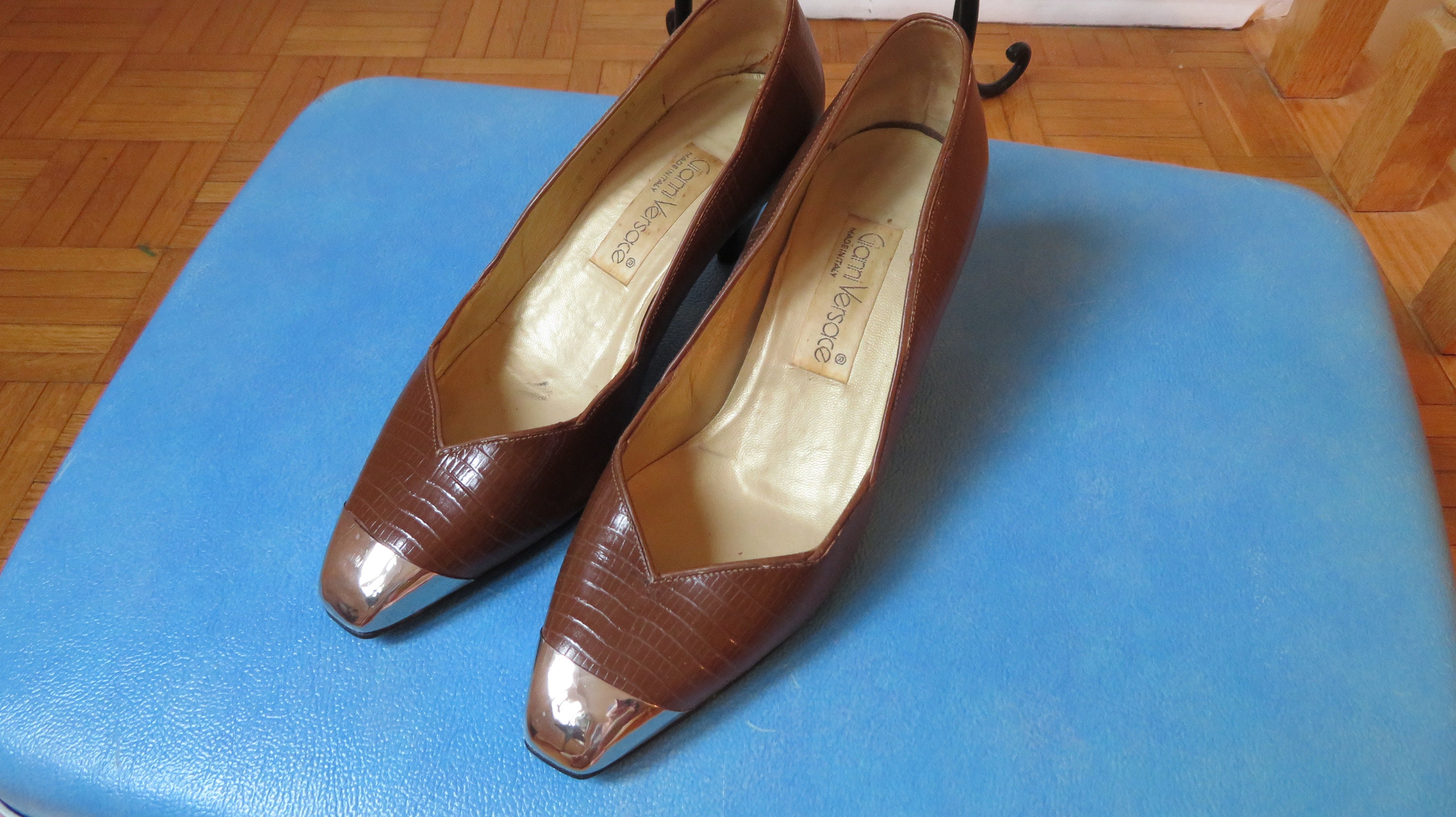 Vintage versace cheap shoes