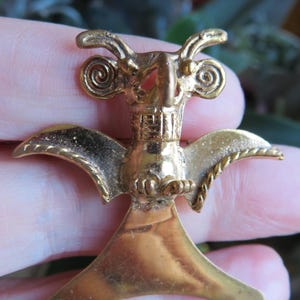コロンビアン ネックレス 【INCA プレ】 Pre columbian gold - Etsy 日本