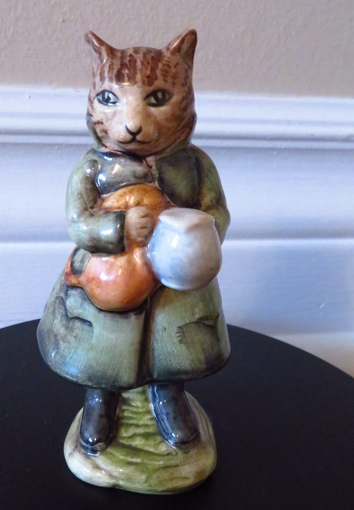 希少なヴィンテージ ビアトリクス・ポター ベズウィック フィギュア