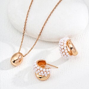 Vintage gouden ketting met hanger