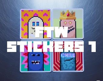 FTW Stickers 1